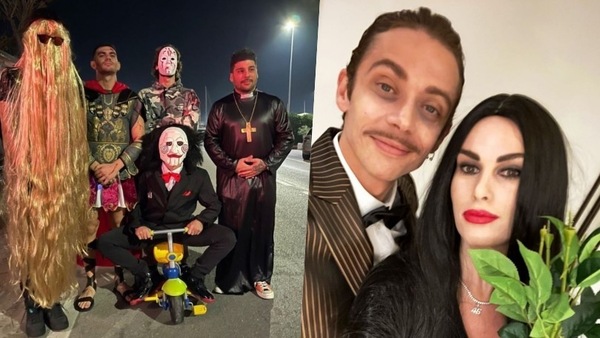 MotoGP, Halloween da paura per Valentino Rossi e i ragazzi dell'Academy