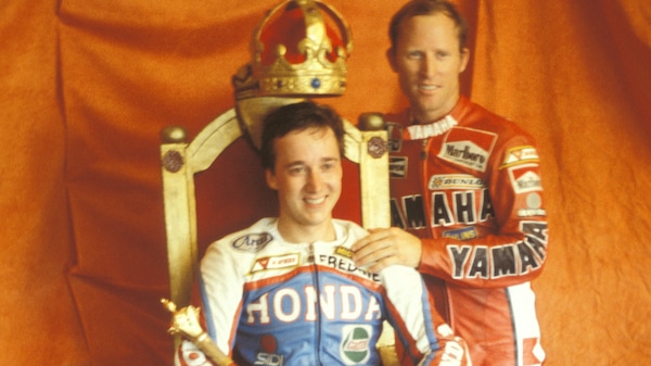 Duelli da leggenda: quando Freddie Spencer piegò Kenny Roberts