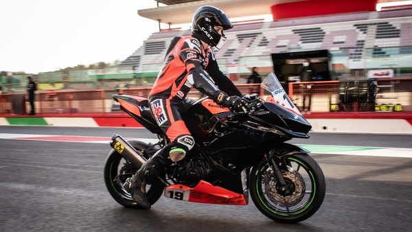 National Trophy: Gabriele Giannini al via della 1000 con il team Pistard