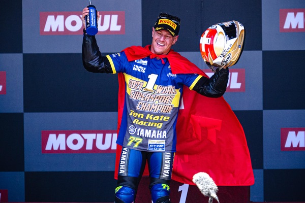Aegerter rinnova con Ten Kate, ma resta in Supersport