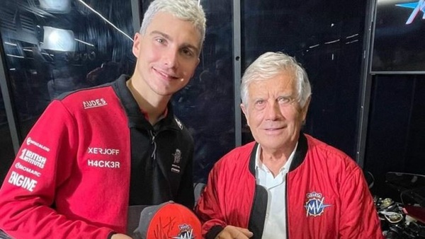 Moto2: Baldassarri "Agostini per un giorno", prima di Portimao