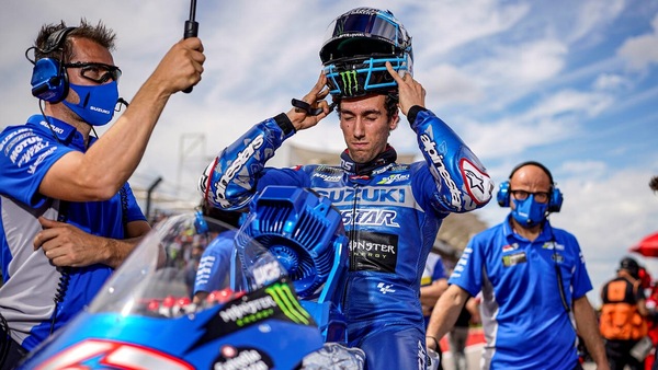 MotoGP Algarve, Rins: “La moto è migliorata, saremo veloci”