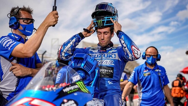 MotoGP Algarve, Rins: “La moto è migliorata, saremo veloci”