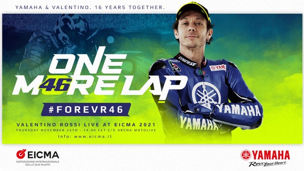 “One more lap”: come partecipare al saluto di Yamaha a Valentino Rossi