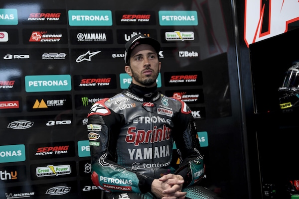 MotoGP Algarve, Dovizioso: “Non è facile accettare di non essere veloce”
