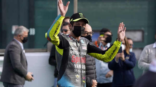 GP Algarve, Rossi vicino al ritiro: “Dopo la scelta non mi sono mai pentito”