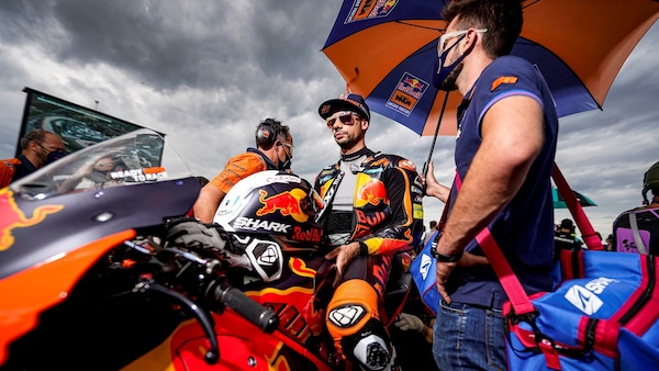 MotoGP Algarve, Oliveira: “L'infortunio al polso è stato lo spartiacque”