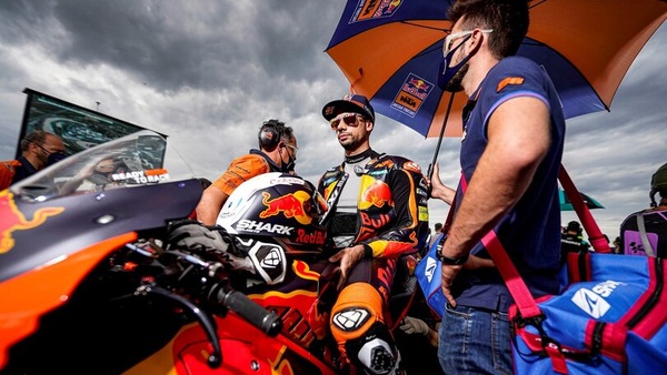 MotoGP Algarve, Oliveira: “L'infortunio al polso è stato lo spartiacque”