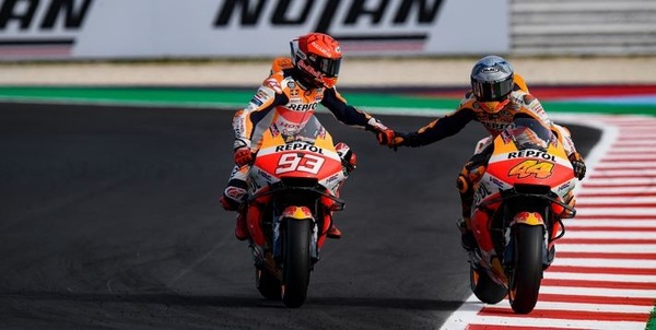 GP Algarve, Pol Espargaro: “Il colpo incassato da Marquez non è uno scherzo”