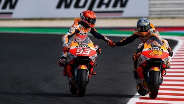 GP Algarve, Pol Espargaro: “Il colpo incassato da Marquez non è uno scherzo”