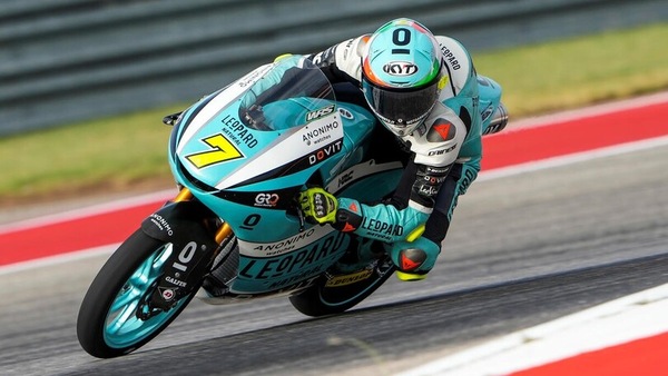 Moto3, GP Algarve: Foggia guida le FP1 davanti a Nepa, Acosta sesto