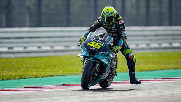 GP Algarve, Rossi: “La rivalità con Stoner è stata bellissima, è stato un gran talento”