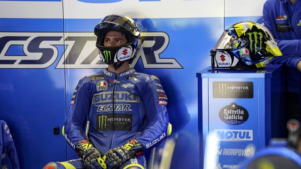 MotoGP Algarve, Mir: “Un venerdì fondamentale per ricaricare le batterie”