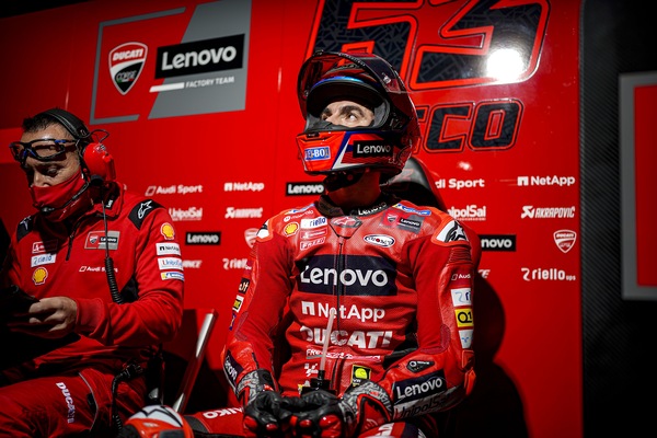 GP Algarve, Bagnaia: “Mi taglierei lo stipendio per avere Stoner come coach”
