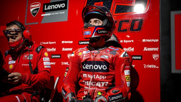 GP Algarve, Bagnaia: “Mi taglierei lo stipendio per avere Stoner come coach”