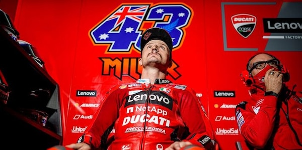 MotoGP Algarve, Miller: “Tutti parlano di Bagnaia, ma io sono 5° in campionato”