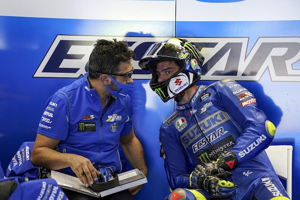 GP Algarve, Mir arrabbiato: “Marquez mi ha impedito di lottare per la pole”