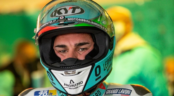 Moto3 Algarve, Foggia: “Mi fa specie che Binder farà la MotoGP”