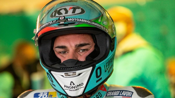 Moto3 Algarve, Foggia: “Mi fa specie che Binder farà la MotoGP”