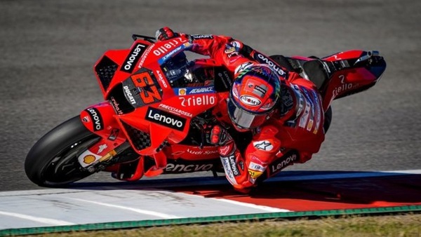 MotoGP Algarve, Bagnaia: “Non potevo permettermi la cappellata di Misano”