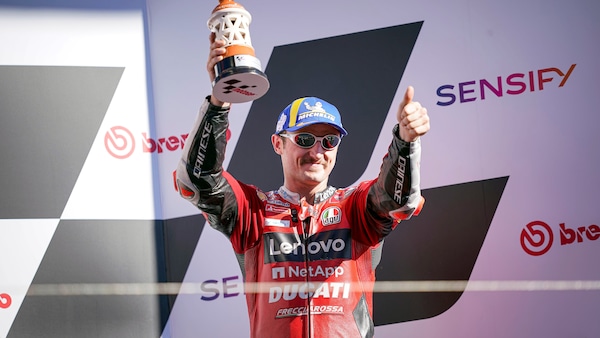 MotoGP Algarve, Miller: “Bello tornare sul podio dopo Barcellona”