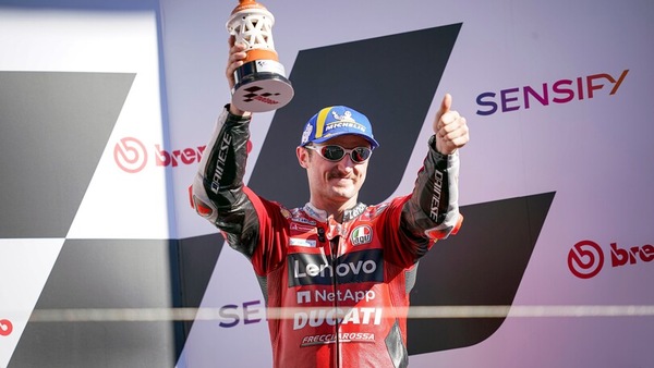 MotoGP Algarve, Miller: “Bello tornare sul podio dopo Barcellona”