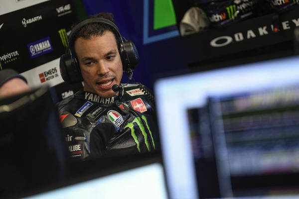 MotoGP Algarve, Morbidelli: “Tutti più veloci rispetto a ieri, tranne me”
