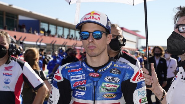 MotoGP Algarve, Alex Marquez: “Marc? Non so se sarà a Valencia”