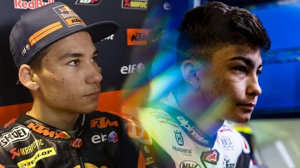 Mercato Moto3: Holgado in Red Bull Ajo, Adrian Fernandez in Tech3