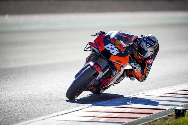 MotoGP Algarve, Oliveira: “Un peccato per la gara, volevo finire in top 10”