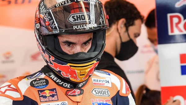 MotoGP: Marc Marquez fuori dal GP di Valencia e dai test di Jerez