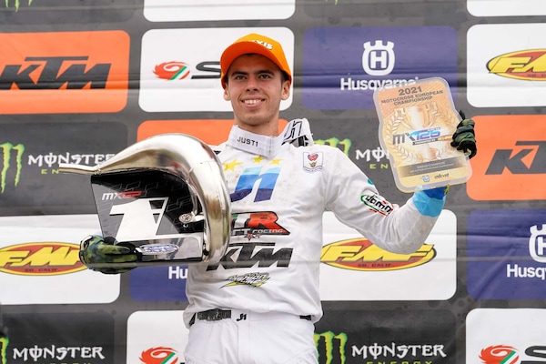 EMX125: Doppietta di Coenen, Lata Campione
