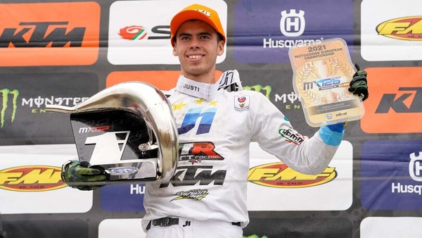 EMX125: Doppietta di Coenen, Lata Campione