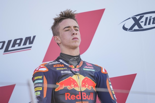 Moto3, Acosta: “Devo ancora realizzare quello che è successo”
