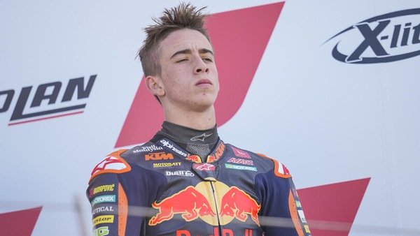 Moto3, Acosta: “Devo ancora realizzare quello che è successo”