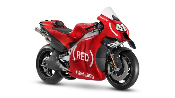 MotoGP: livrea speciale per l'Aprilia a Valencia