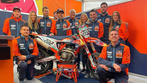 MXGP, la moto dell'ultimo GP di Cairoli