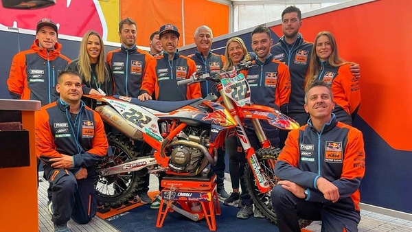 MXGP, la moto dell'ultimo GP di Cairoli