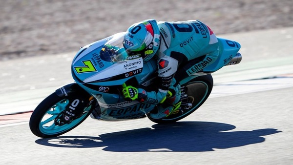Moto3 GP Valencia: Foggia firma le FP2, Guevara leader del venerdì