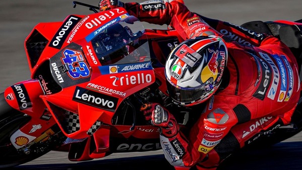 MotoGP Valencia: Miller firma le FP2 davanti alla Honda di Pol Espargaro