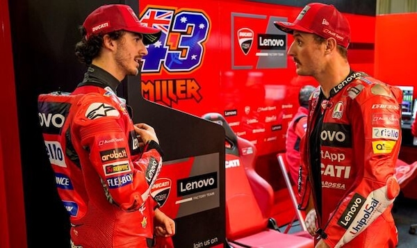 GP Valencia, Bagnaia: “Morbidelli e Miller i più veloci, ma so dove spingermi”
