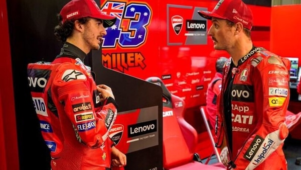 GP Valencia, Bagnaia: “Morbidelli e Miller i più veloci, ma so dove spingermi”