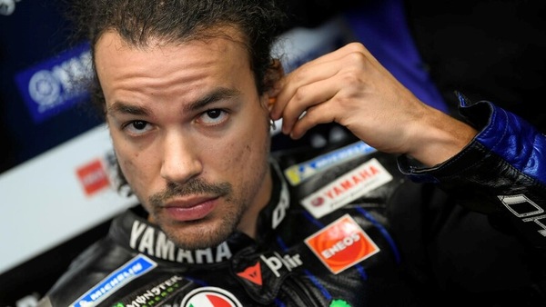 MotoGP Valencia, Morbidelli: “Mi sono sentito meglio rispetto alle altre gare”