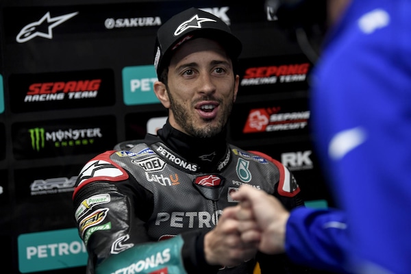 GP Valencia, Dovizioso cauto: “Buon inizio ma serve ancora tanto lavoro”
