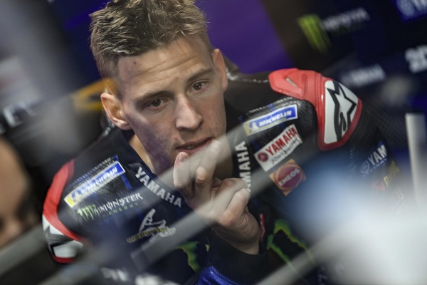 MotoGP Valencia, Quartararo: “Rischiato tanto per nulla, brutta situazione”