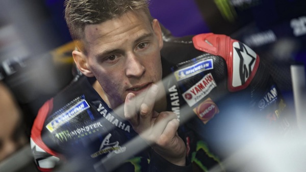 MotoGP Valencia, Quartararo: “Rischiato tanto per nulla, brutta situazione”