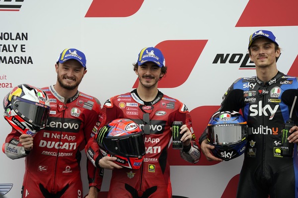 MotoGP, Ducati regina assoluta delle qualifiche 2021: i numeri