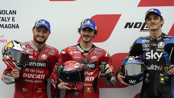 MotoGP, Ducati regina assoluta delle qualifiche 2021: i numeri