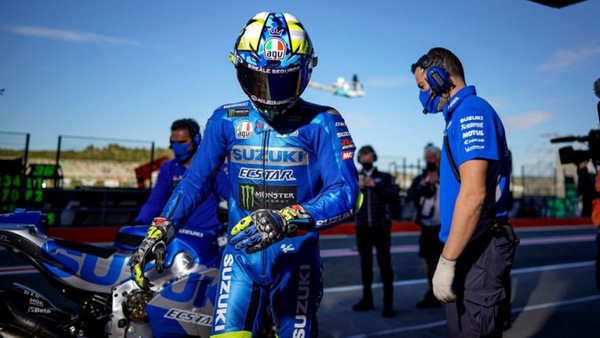 MotoGP Valencia, Mir... vede Rosso: "Mi sento circondato dalle Ducati"