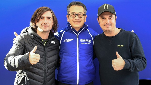 Moto2: arriva Yamaha VR46 Master Camp Team con Kubo e Gonzalez